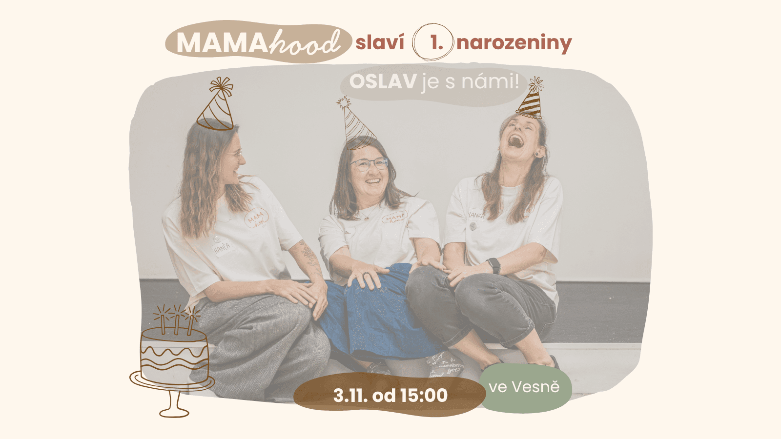 MAMAhood narozeniny